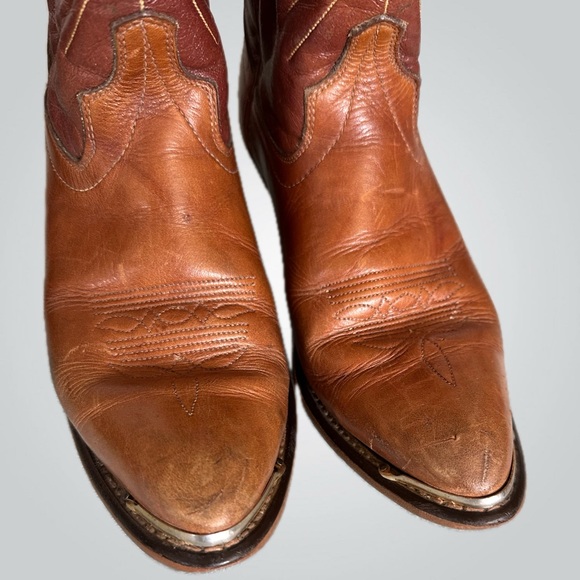 Vintage (1970-1980’s) Laredo Cowboy Boot - Size 7 Ladies - Picture 3 of 5